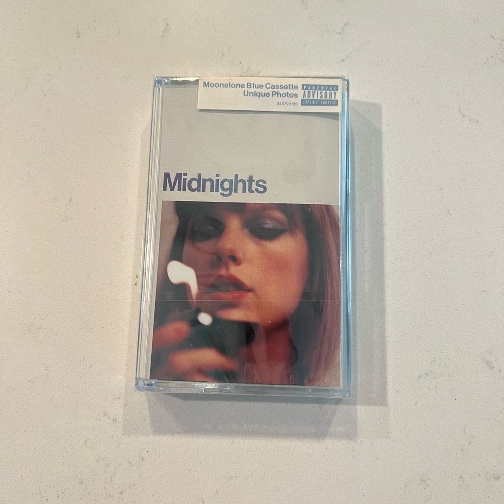 Taylor Swift Midnights Cassette
